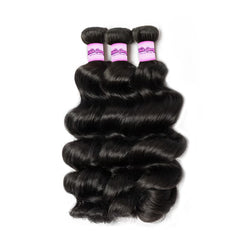 Pink Label  Loose  Wave Bundles